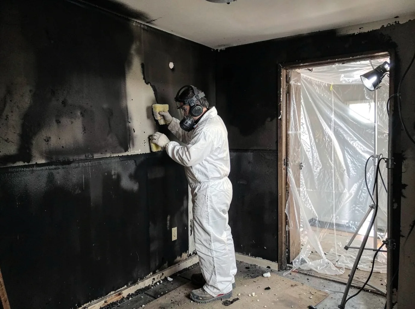Fire Damage Restoration company in Stevenson, MD