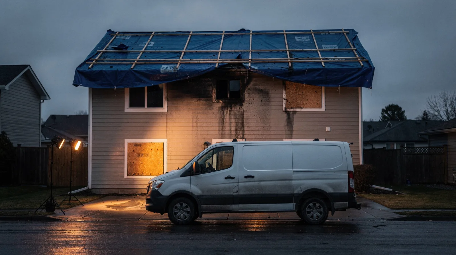 Fire Damage Restoration in Stevenson, MD near me